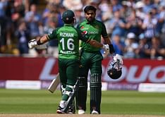 "There's no better combination" - Babar Azam defends his decision to open the innings with Mohammad Rizwan