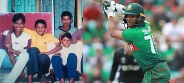 Bangladesh all-rounder Shakib Al Hasan reveals how he shifted focus from football to cricket