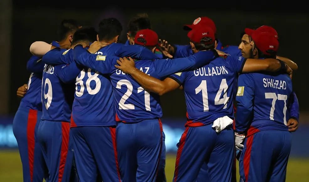 Afghanistan cricket team. Pic: t20worldcup.com