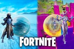 Fortnite history repeats itself as an ominous sphere hovers over the Island yet again