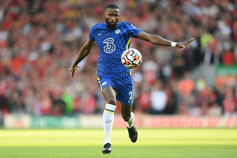 Chelsea centre-back Antonio Rudiger