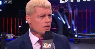"It hurts" - Cody Rhodes on the biggest regret of his AEW career