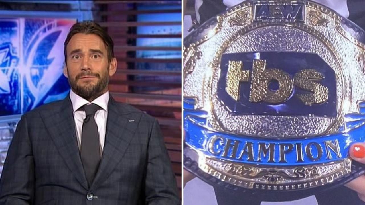 CM Punk gave his opinion on AEW introducing new belts