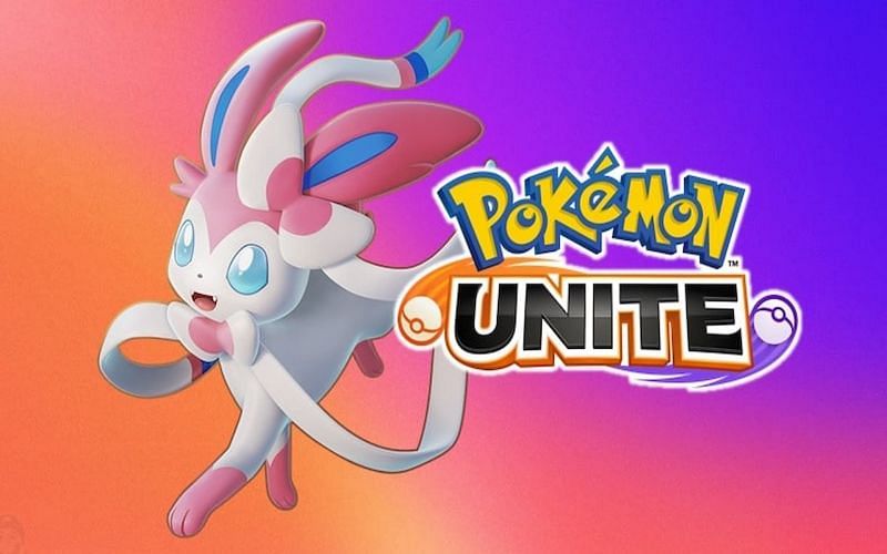 A promotional image for Sylveon in Pokemon Unite (Image via The Pokemon Company)