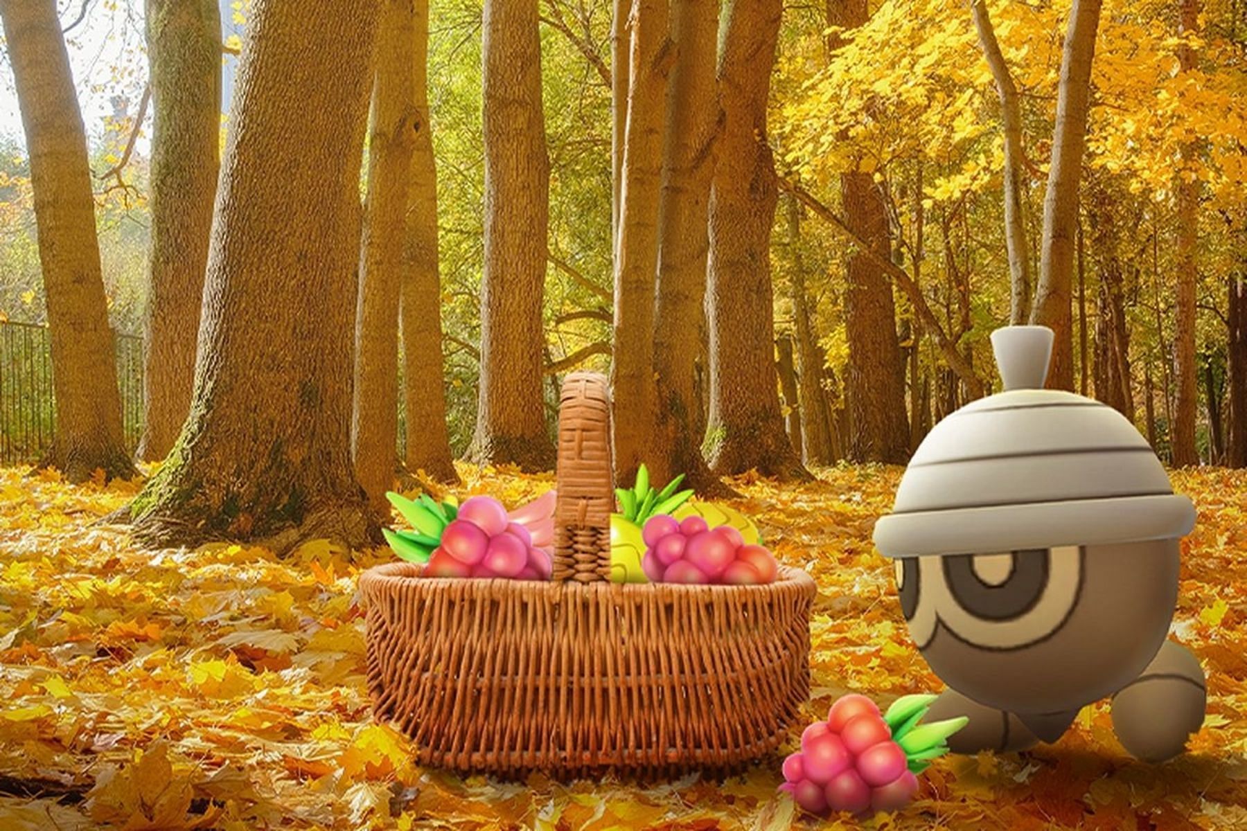 Fall is here once again, and the spookiness of October&#039;s events is slowly waning (Image via Niantic)