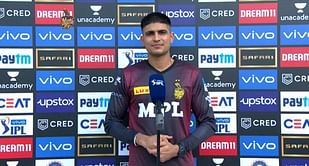 IPL 2021: "Sunny gave me a haircut" - KKR opener Shubman Gill on his new look