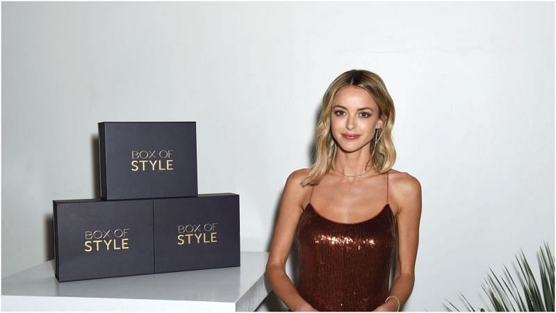 Kaitlynn Carter attends the Box of Style By Rachel Zoe Female Founders Dinner at The AllBright West Hollywood. (Image via Getty Images)