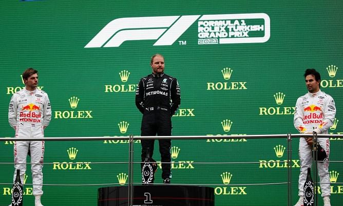 Who won the 2021 Turkish Grand Prix?