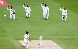 "We'll discuss and decide on it" - Chris Jordan on England players taking the knee in the T20 World Cup