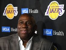 “I owed him that” - Magic Johnson feels he should’ve talked to LeBron James before stepping down as LA Lakers' President of Basketball Operations