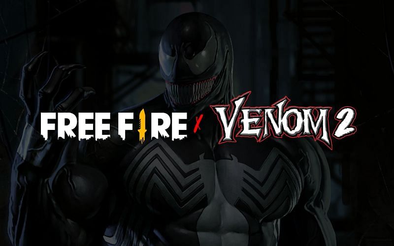 Event calendar and rewards of Free Fire X Venom 2 collaboration (Image via Sportskeeda)