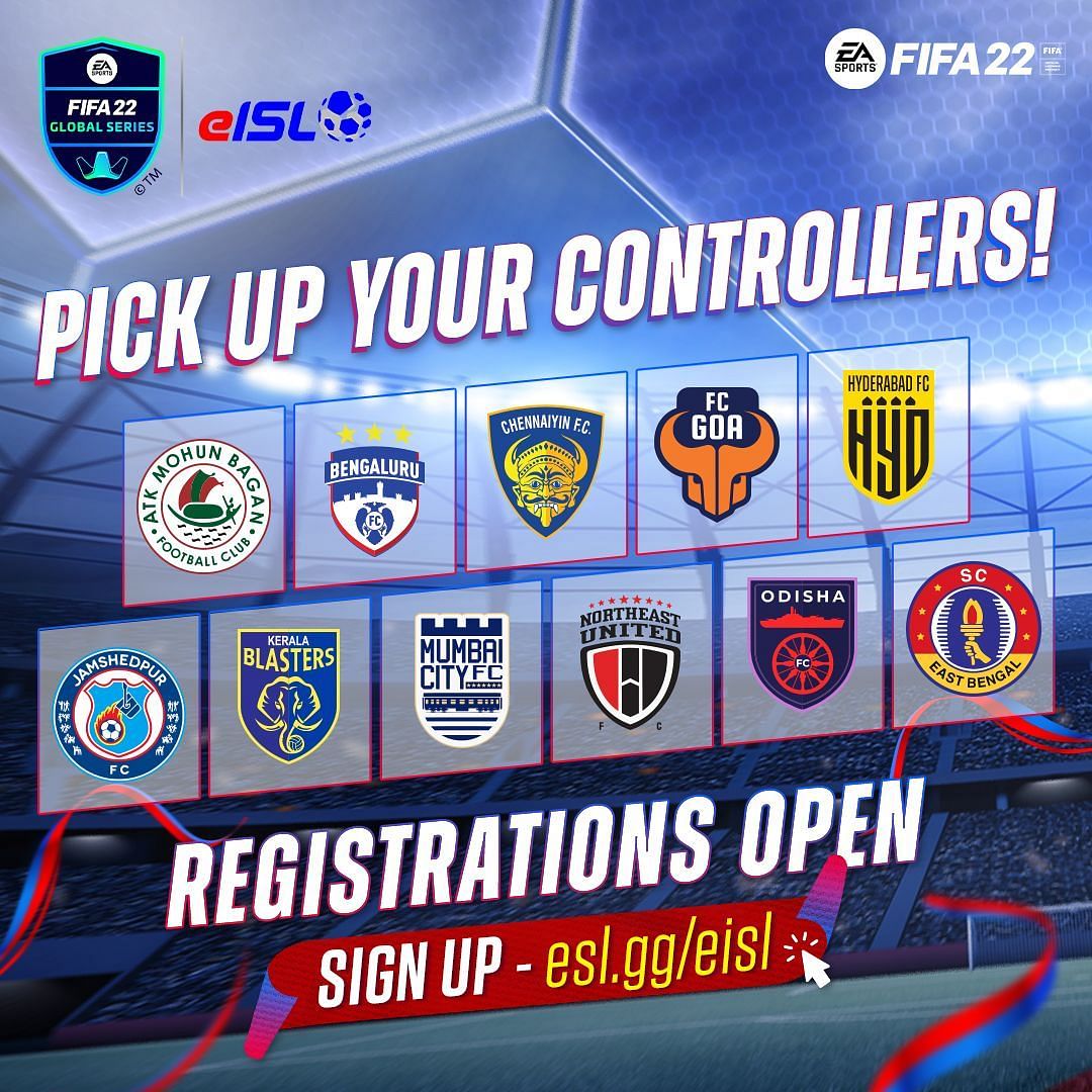 India will host a first FIFA 22 competitive league (Image via Sportskeeda)