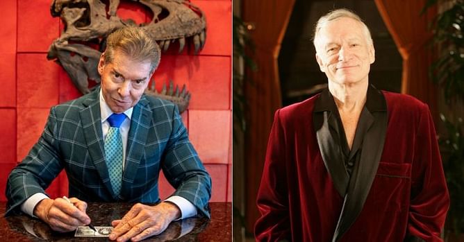 Vince McMahon wanted ex-WWE stars to dress like Hugh Hefner