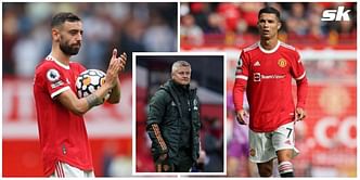 Bruno Fernandes or Cristiano Ronaldo? Manchester United star explains Solskjaer's penalty decision for Villarreal clash