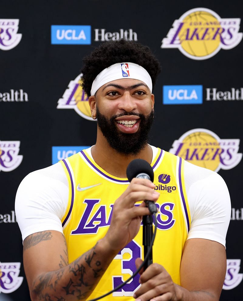 Anthony Davis will be expected to lead the LA Lakers to the promised land