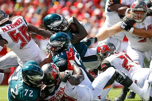 Philadelphia Eagles v Tampa Bay Buccaneers