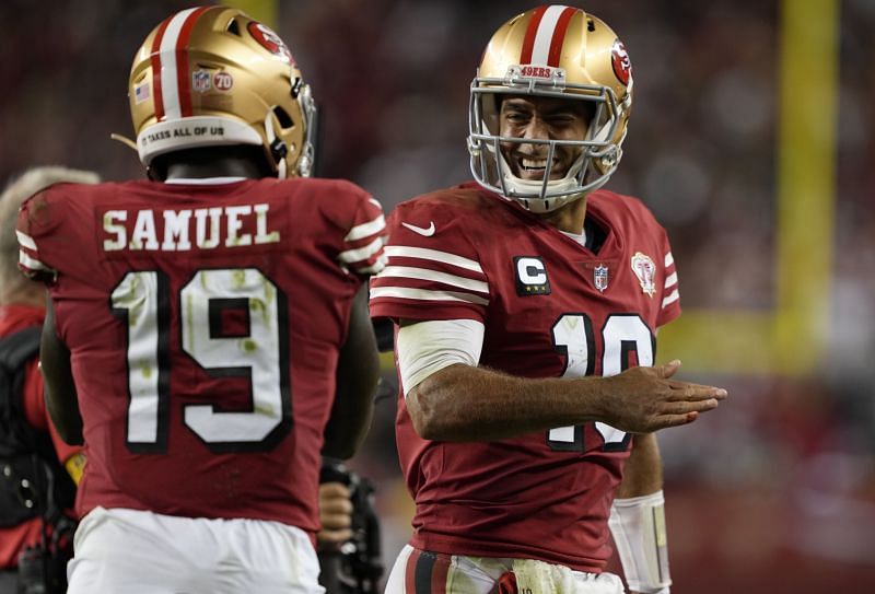 The San Francisco 49ers host the Seahawks this Sunday