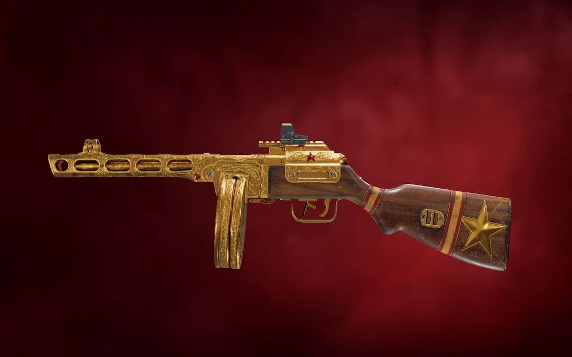 The Heroic End SMG in Far Cry 6. (Image via Ubisoft)