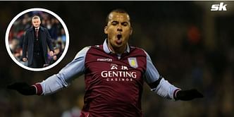 “He kicks the ball out or to the opposition” – Gabriel Agbonlahor says he can’t see why Manchester United star plays regularly