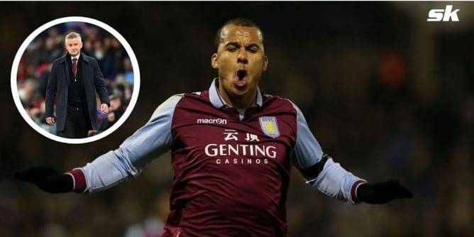 “He kicks the ball out or to the opposition” – Gabriel Agbonlahor says he can’t see why Manchester United star plays regularly