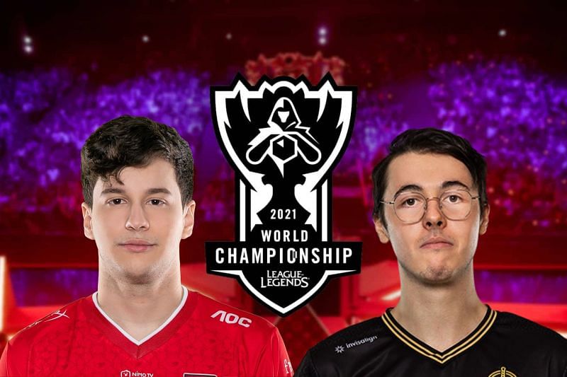 PEACE and RED Canids will go head-to-head for the second time in a best-of-five series (Image via League of Legends)