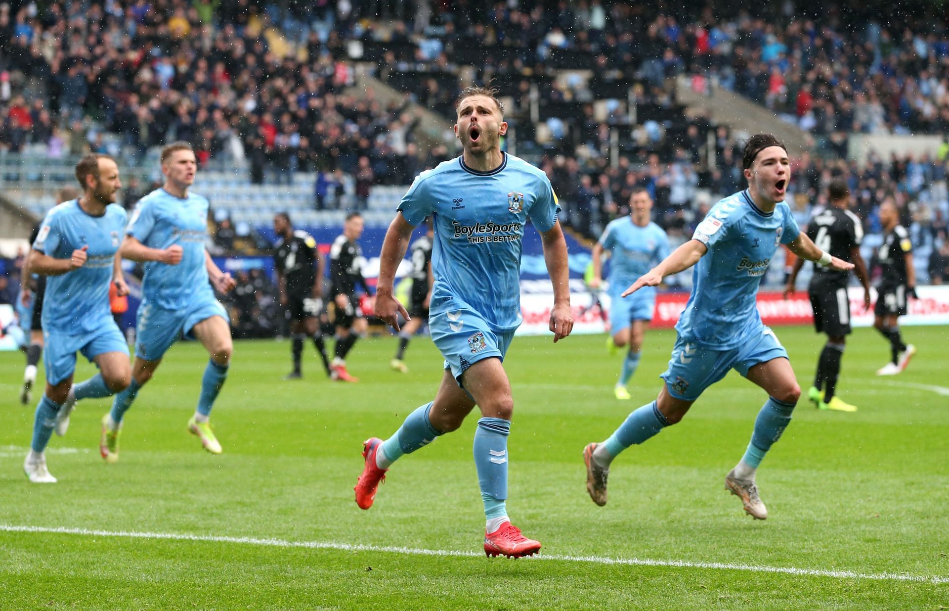 Coventry City will battle with Preston North End for three points
