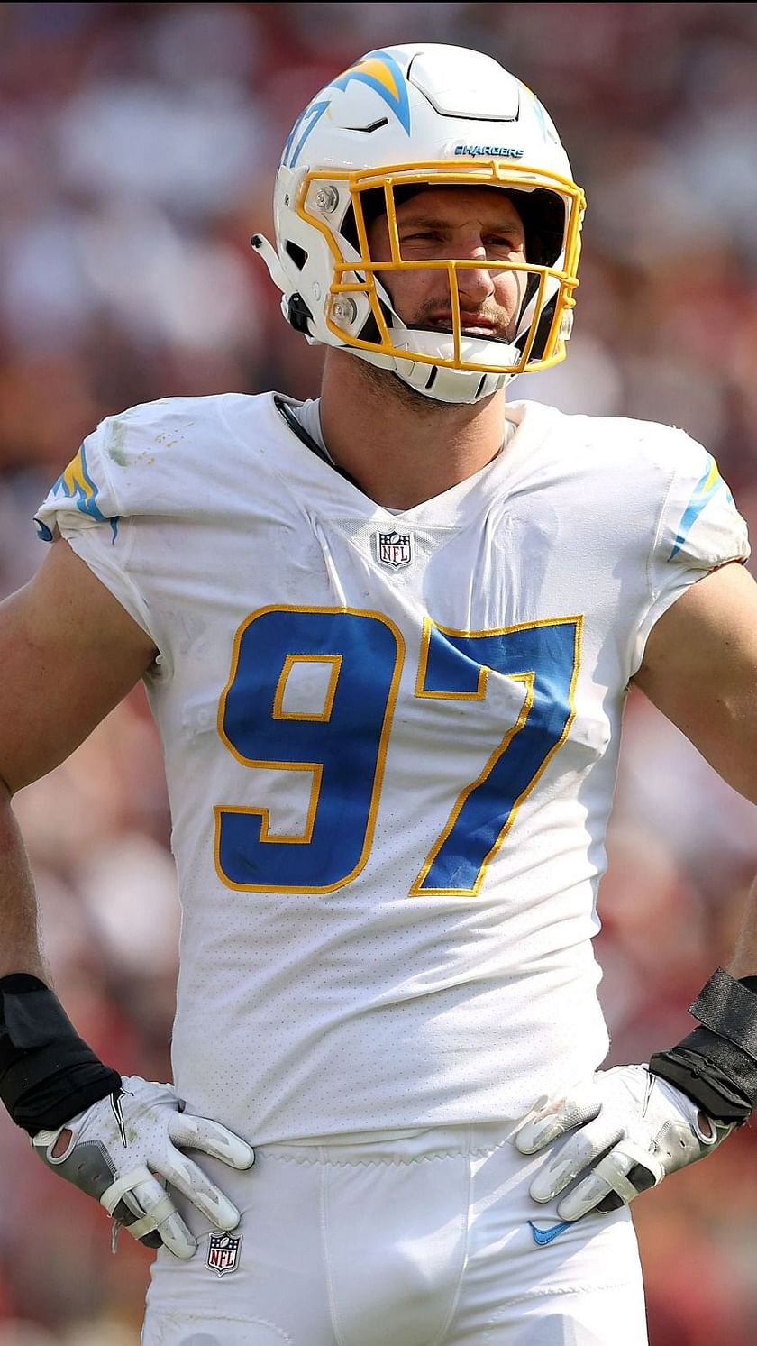 Chargers' Joey Bosa: 'I'm as fast and strong' as ever