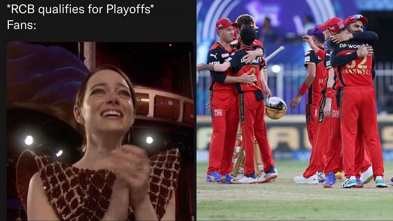 Royal Challengers Bangalore have become the third team to qualify for IPL 2021 playoffs