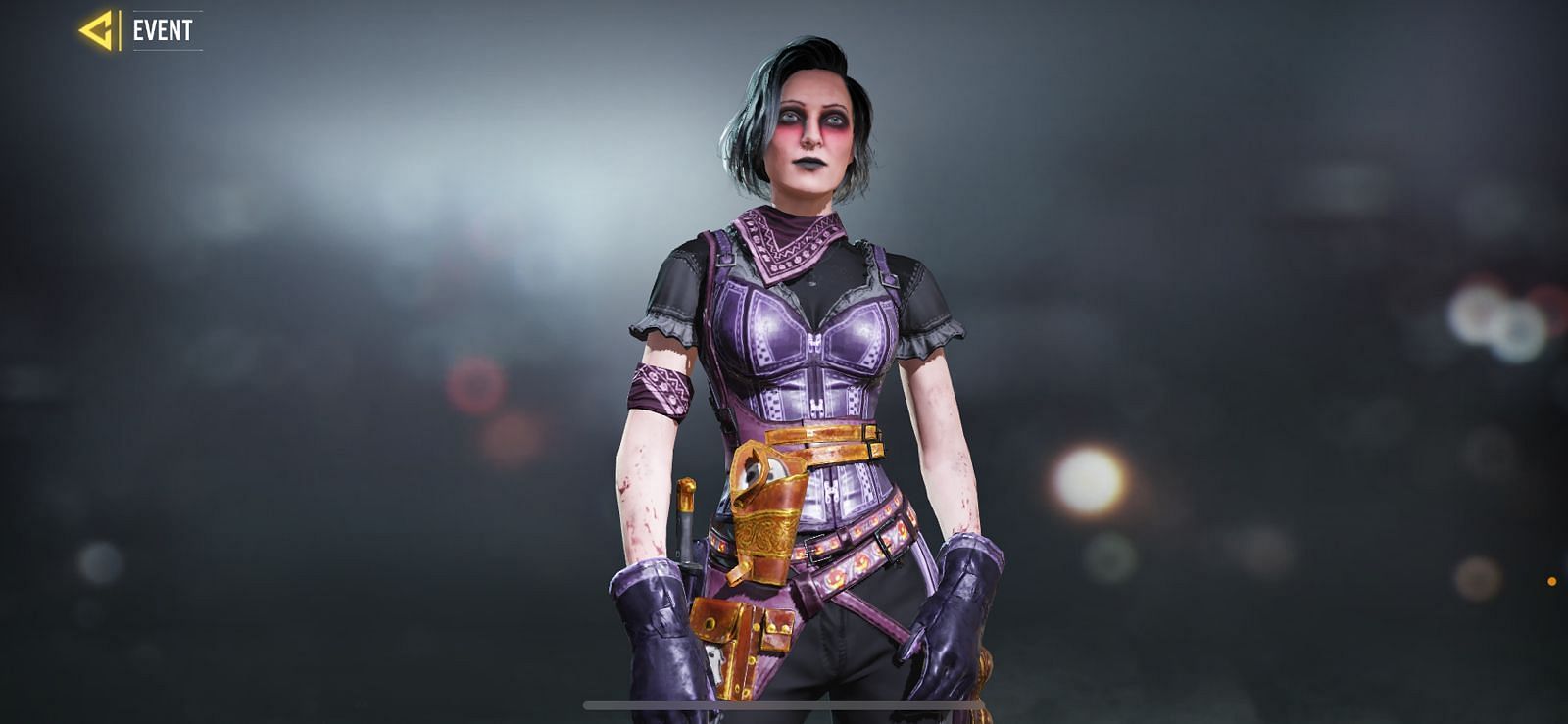 Scarlett Rhodes- Hallowmas can be acquired from the Trick or Treat event in Season 9 (Image via COD Mobile)