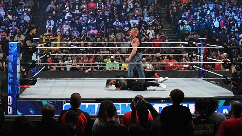 WWE SmackDown का इस हफ्ते का एपिसोड रहा जबरदस्त