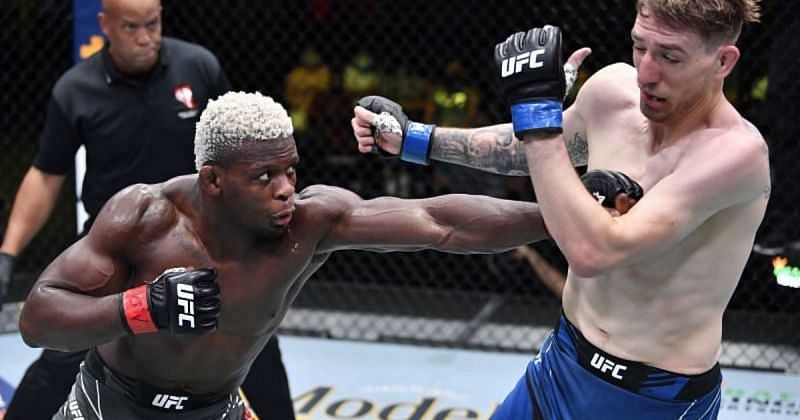 Could middleweight prospect Phil Hawes move into UFC title contention in 2022?