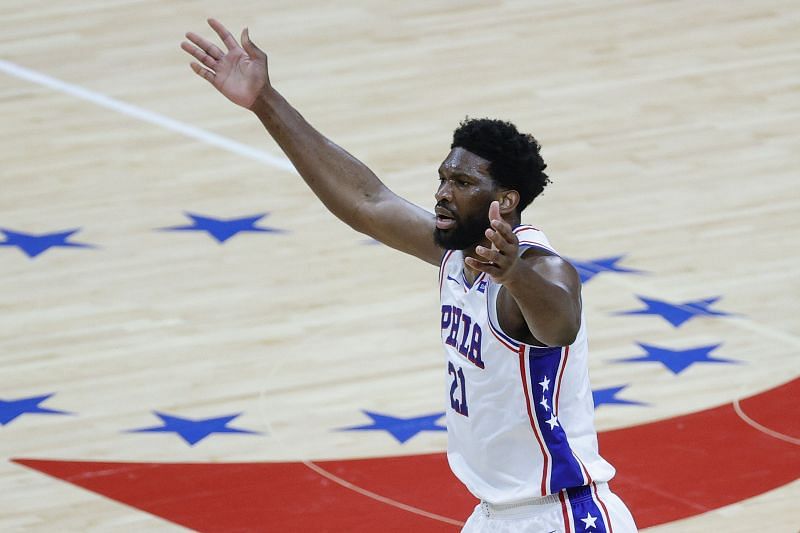 Joel Embiid of the Philadelphia 76ers finished second in the 2020-21 MVP race