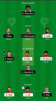 DEN vs GER Dream11 Prediction - ICC World T20 Europe Qualifier