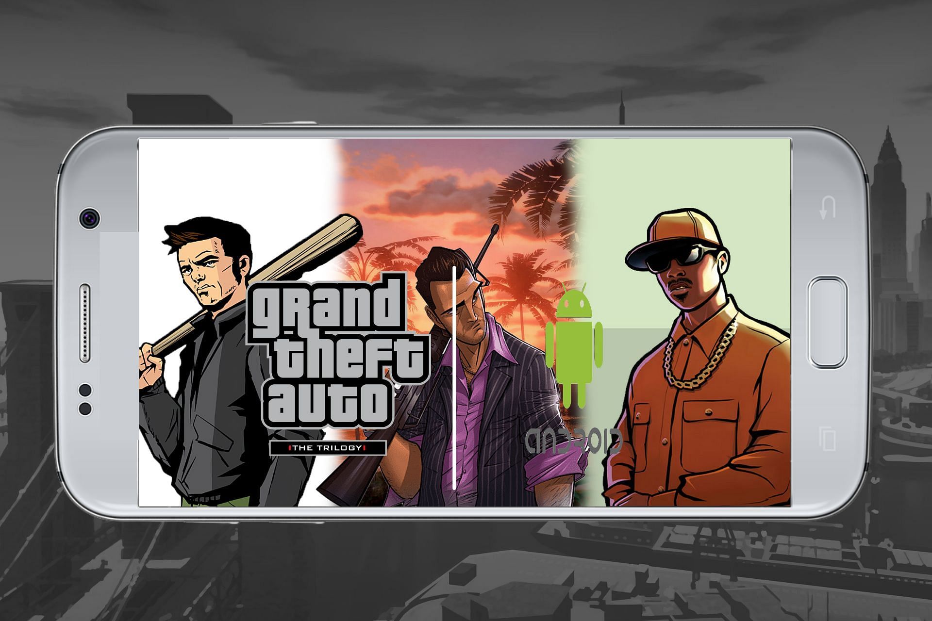 The remastered GTA trilogy will be coming out on Android (Image via Sportskeeda)