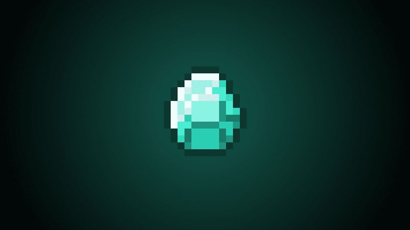 DIAMONDS! (Image via WallpaperCave/Minecraft)