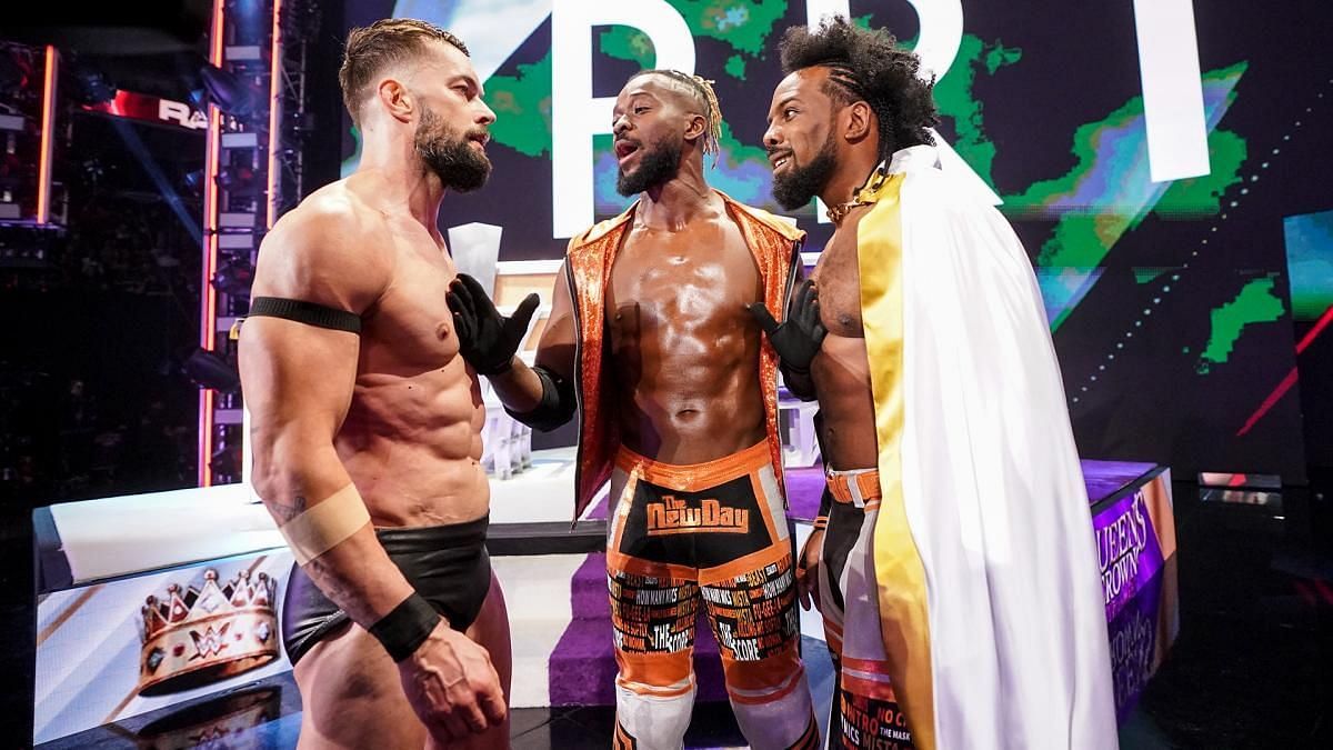 Finn Balor and Xavier Woods are on a collision course for Crown Jewel