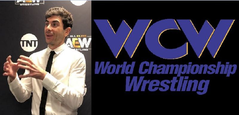 Tony Khan compares young AEW stars to WCW legends.