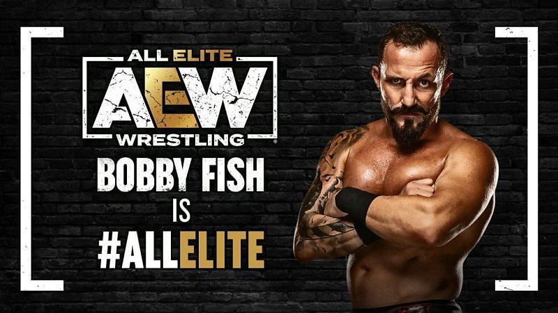 Bobby Fish is All Elite thanks to the Young Bucks