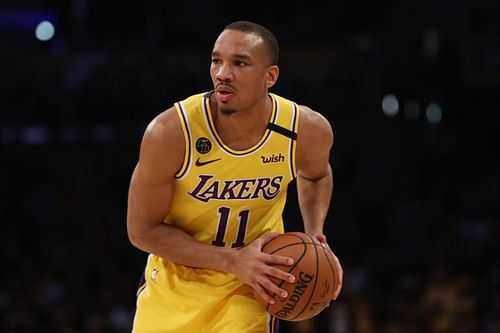 Avery Bradley of the LA Lakers.