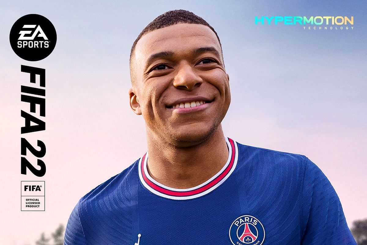 Kylian Mbappe is the best striker players can possibly sign in FIFA 22 (Image via EA Sports)