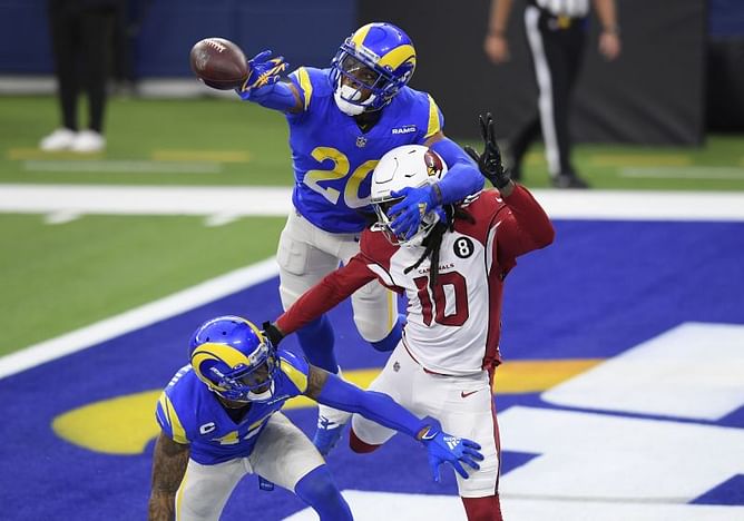 Is DeAndre Hopkins playing tonight vs LA Rams in Week 4?