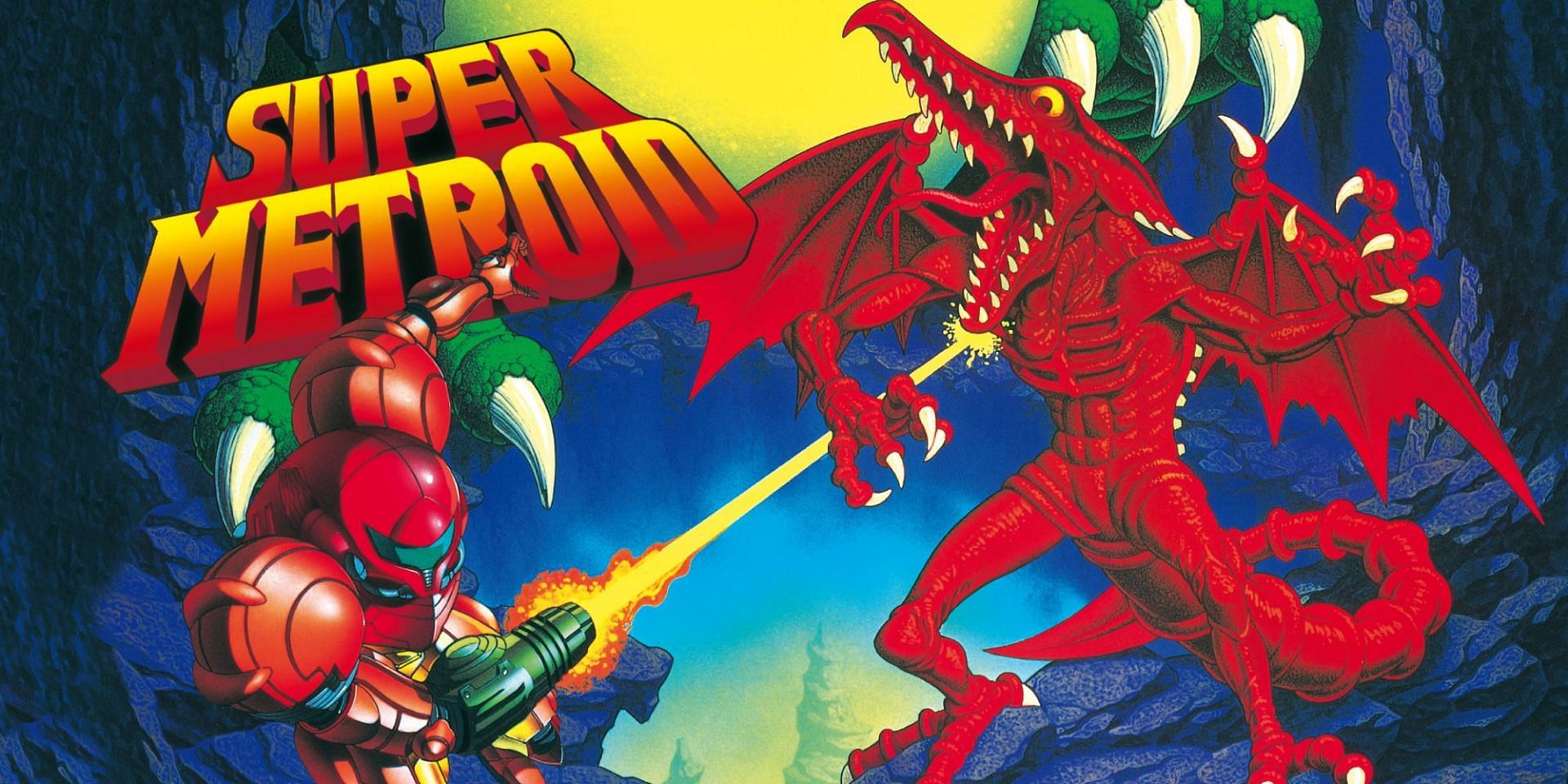 Super Metroid is praised by Nintendo fans as well as the speedruning community (Image via Nintendo)