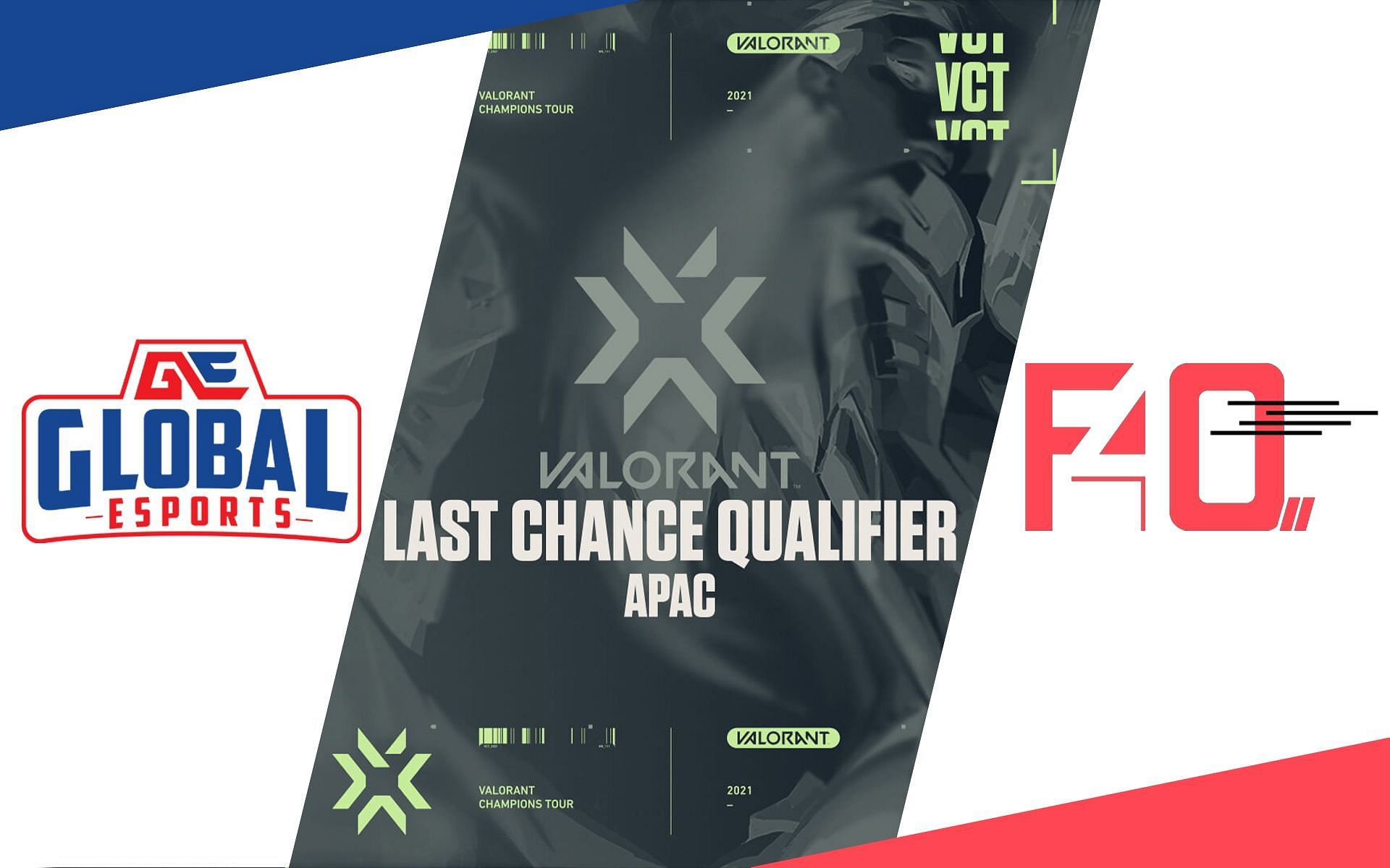 Global Esports and F4Q in Valorant Champions Tour APAC Last Chance qualifier (Image via Sportskeeda)