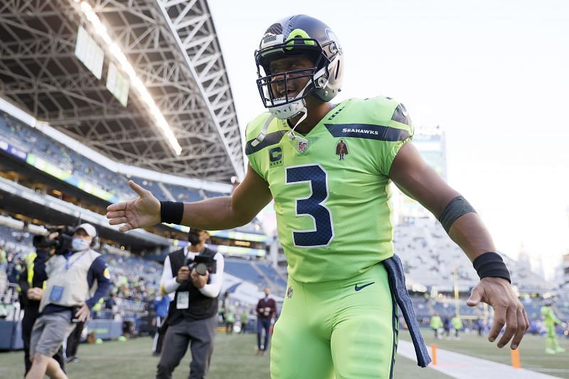 Russell Wilson could be back in just four weeks