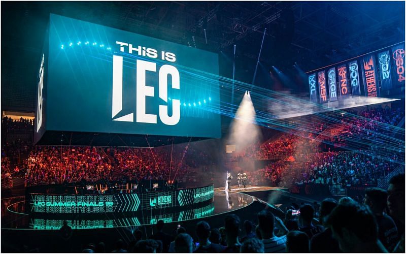 The LEC is set to return on January 14, with the possible introduction of crowds during the summer split later (Image via League of Legends)