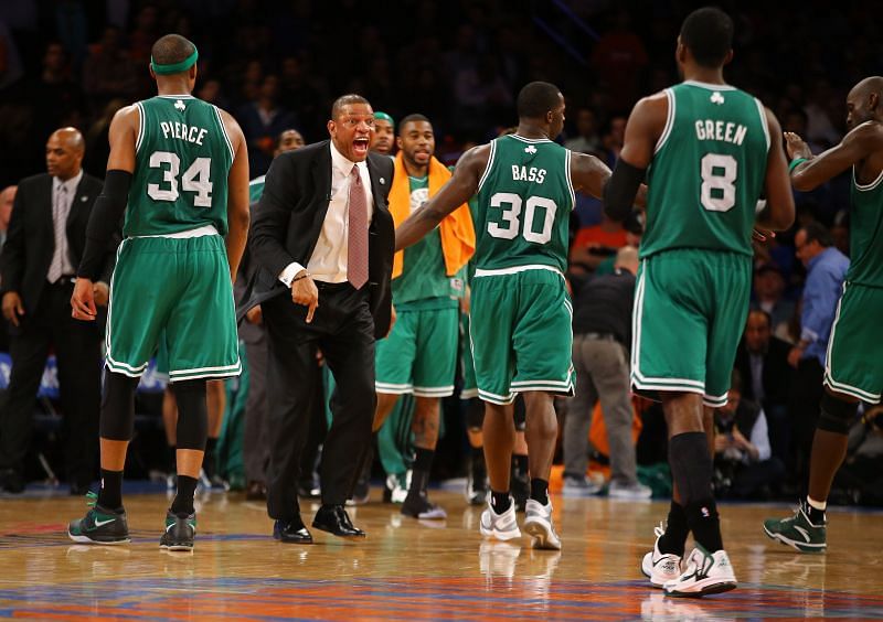 Boston Celticshead coach Doc Rivers