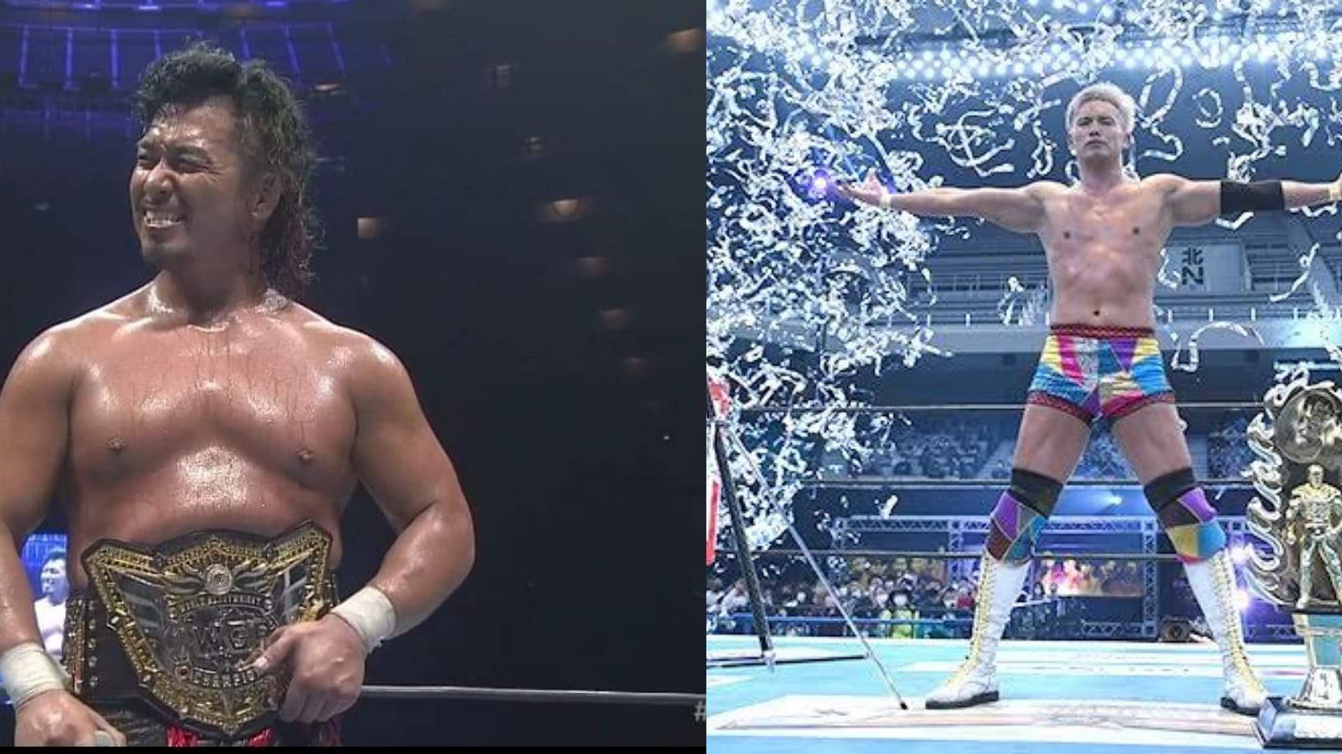 Shingo Takagi and Kazuchika Okada will feature in major matches at Power Struggle 2021