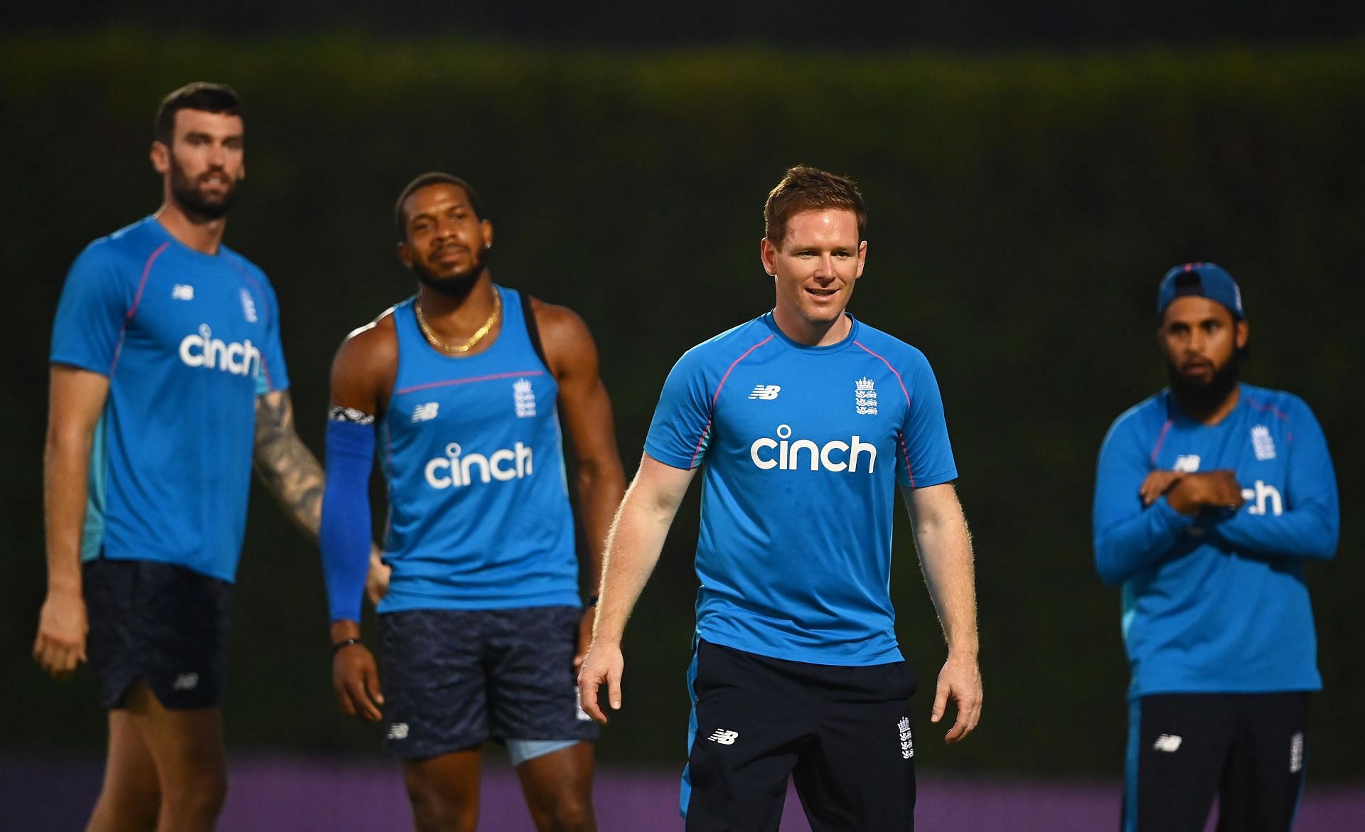 England Nets Session - ICC Men&#039;s T20 World Cup 2021