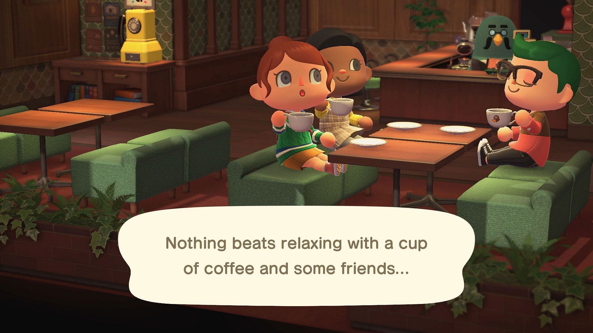 Animal Crossing is getting a ton of new additions with the update. Image via Nintendo