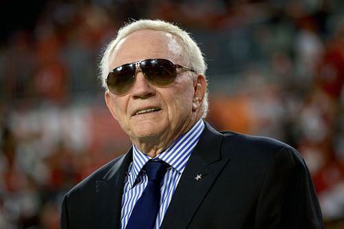 Dallas Cowboys Owner Jerry Jones